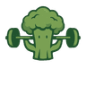 Phool Gobhi mascot, mid-flex